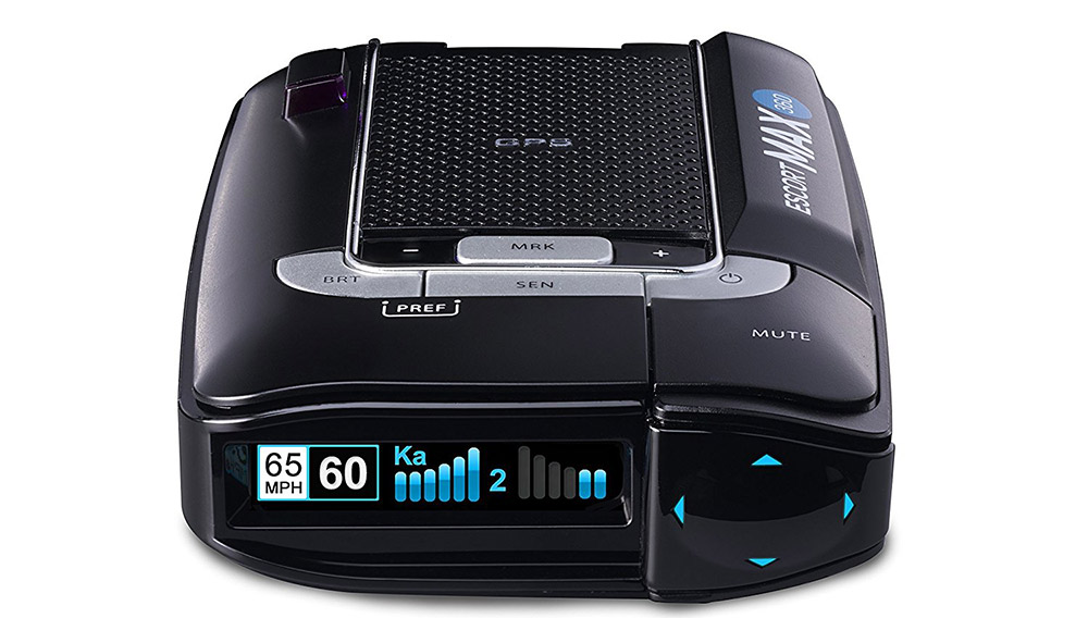 Escort MAX360 Long Range Laser Radar Detector