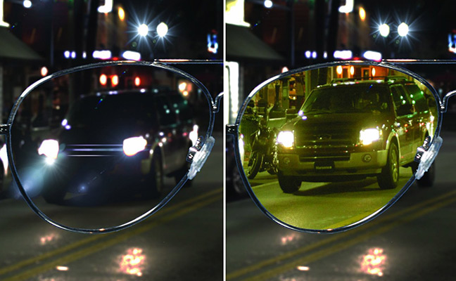 AutoOcular Driving Glasses