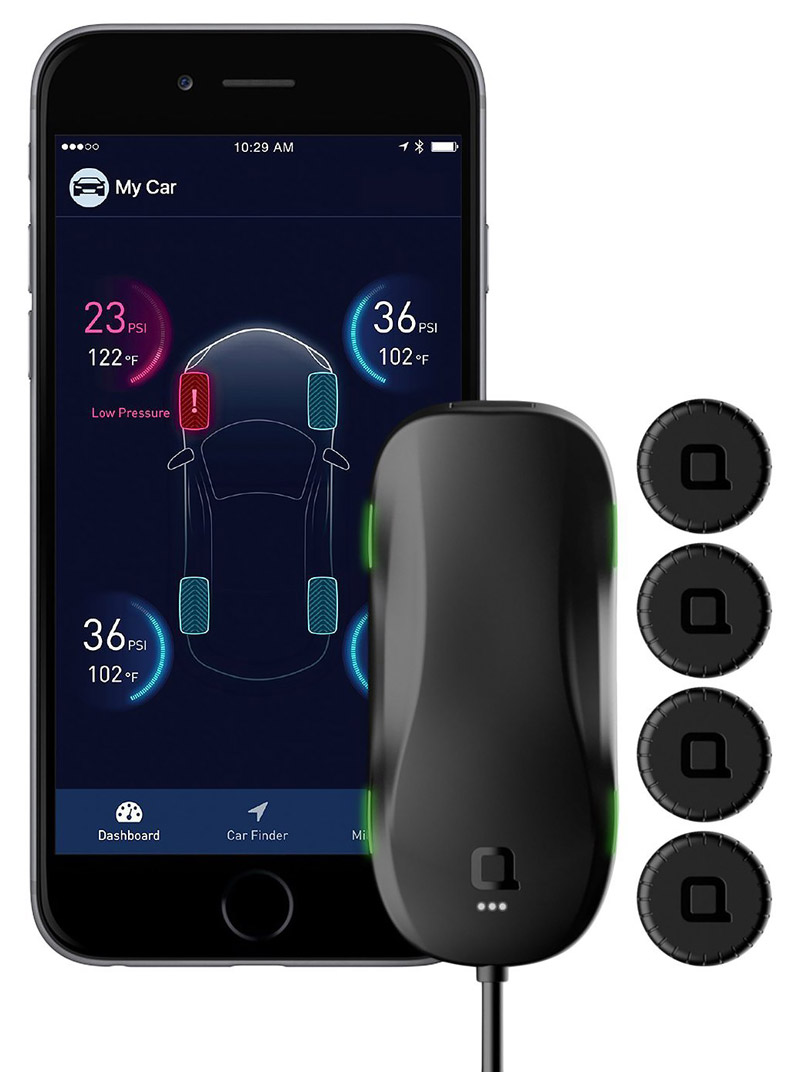 Nonda ZUS Smart Tire Safety Monitor