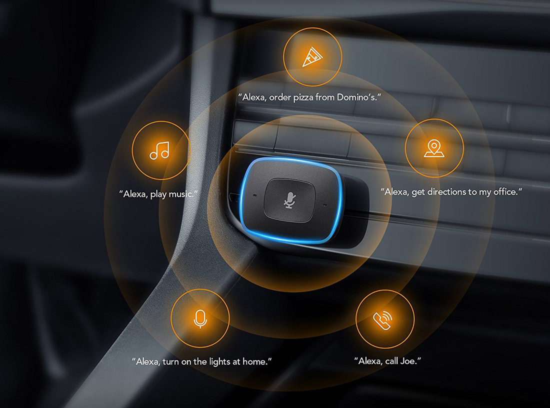 Alexa-Enabled Roav VIVA Car Charger