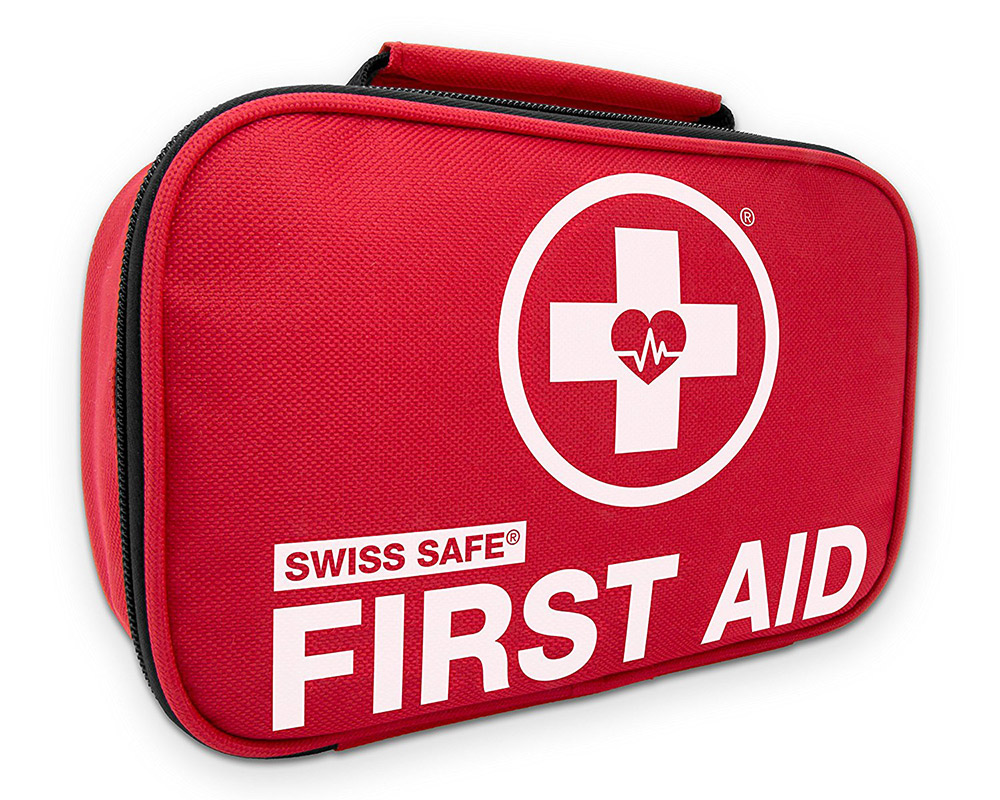 Swiss Safe 2-in-1 First Aid Kit